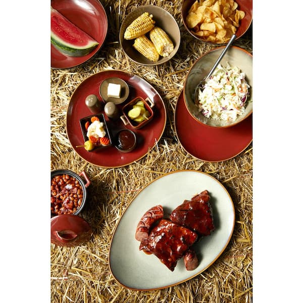 Wyatt 18/0 Stainless Steel Bouillon Spoons (Set of 12)