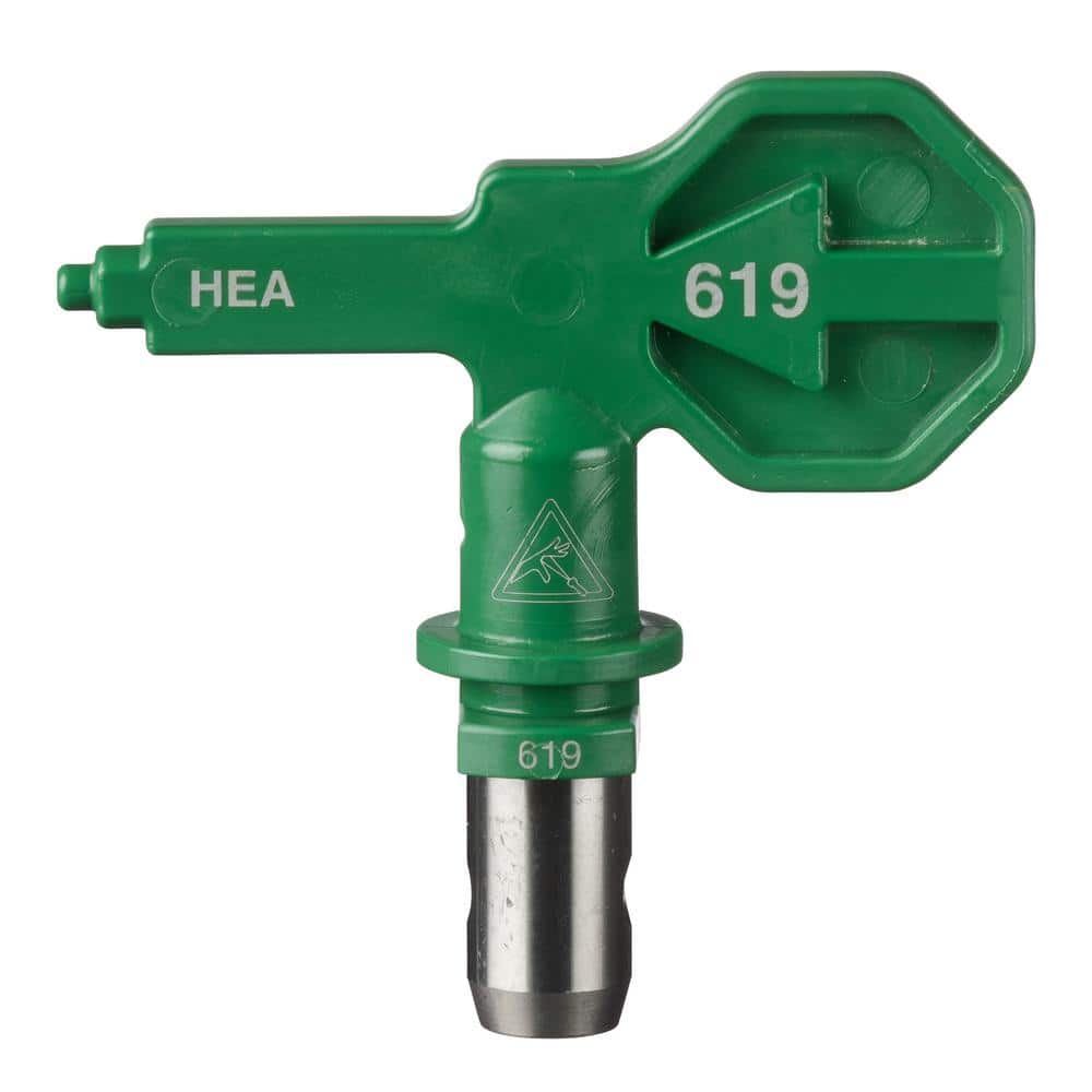 Green High Efficiency Airless 619 Reversible Spray Tip