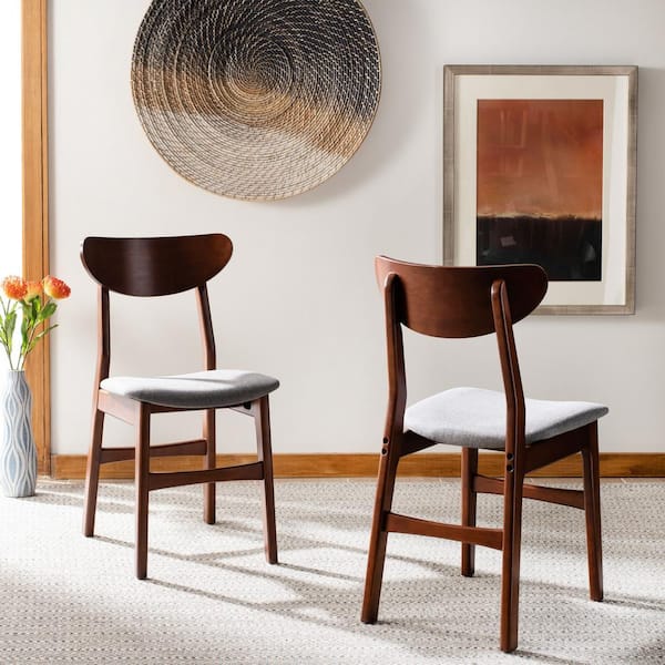 Lucca Brown/Gray Dining Chair