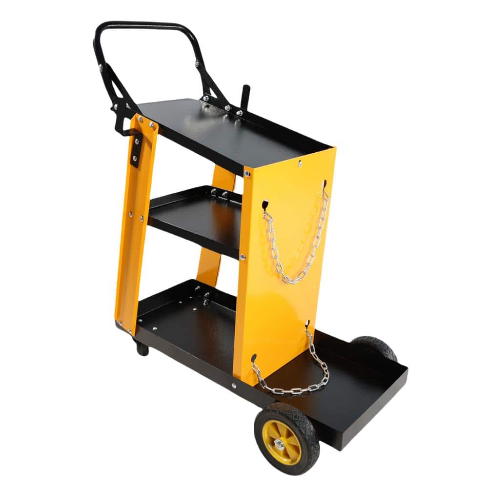 Multi-Function 3 Tier Welding Cart for Tig Mig Welder and Plasma Cutter,200 lb. Load Capacity price history on PriceWatchPro