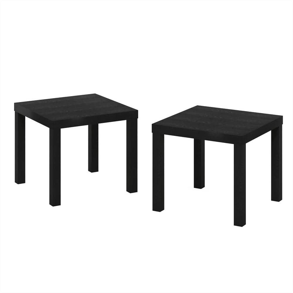 furinno-classic-20-in-black-square-wood-end-table-set-of-2