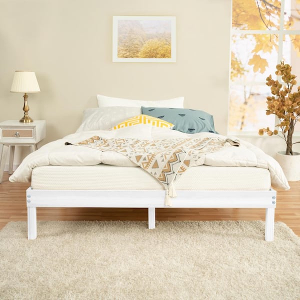 Home depot platform bed sales