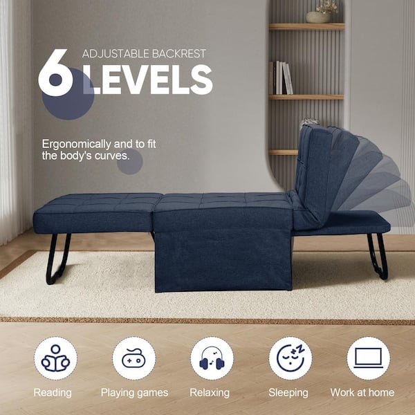 FLANEL SOFA ネイビー オットマン FLANEL SOFA ネイビー オットマン