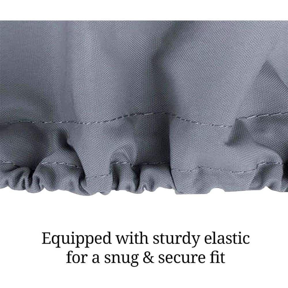 Stitching and elastic edge of the cover