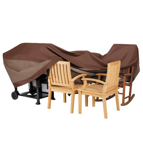 Duck Covers Ultimate 102 In L X 72, Duck Ultimate Patio Furniture Covers