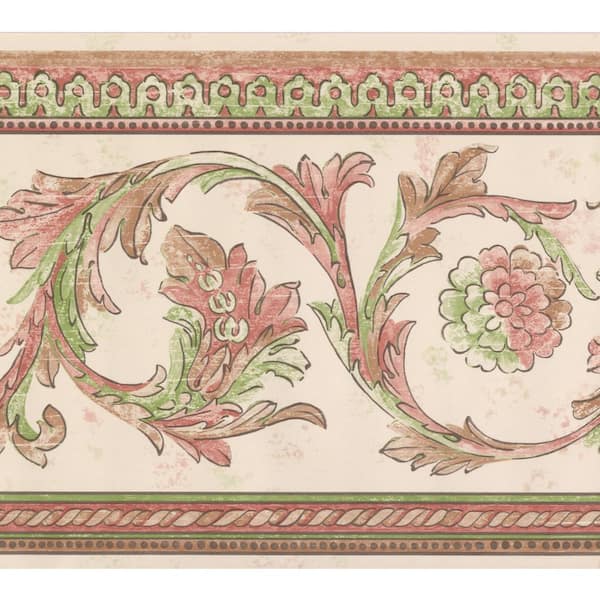 Dundee Deco Border Multi Wallpaper Border