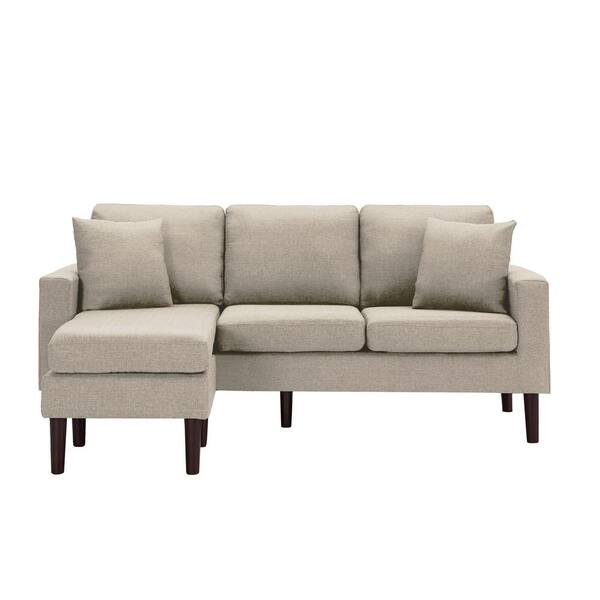 3.5 seater chaise sofa