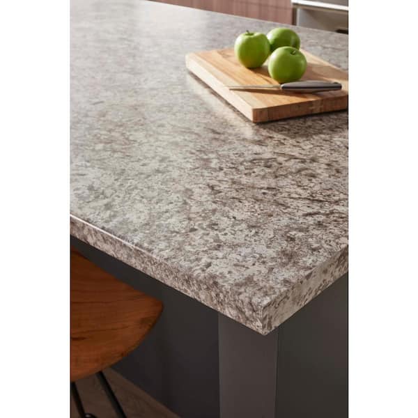 4 ft. x 8 ft. Laminate Sheet in Tuscan Romano in Artisan Finish