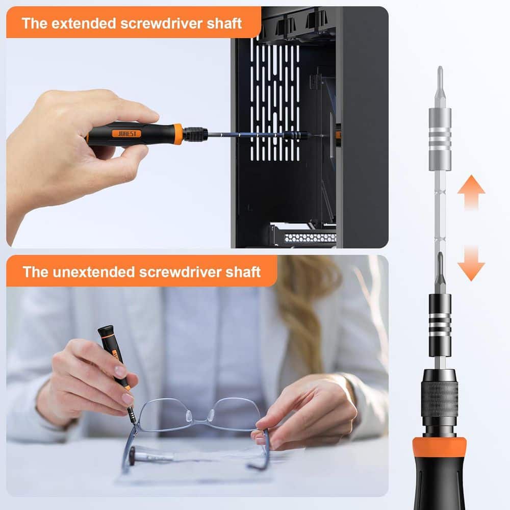 152 in 1 Precision Screwdriver Set - Thumbnail 4