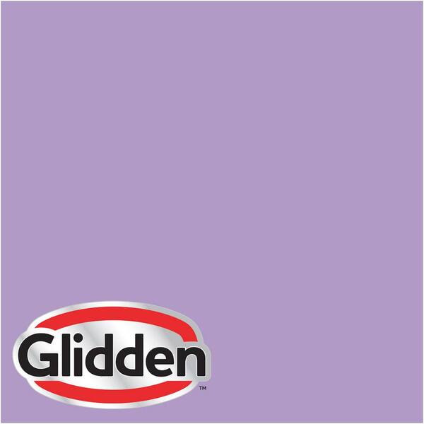 Glidden Premium 5 gal. #HDGV55D Confetti Purple Semi-Gloss Interior Paint with Primer