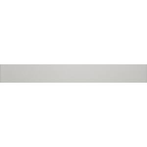 Vogue Gray 1.97 in. x 15.75 in. Glass Wall Tile (0.22 sq. ft.)