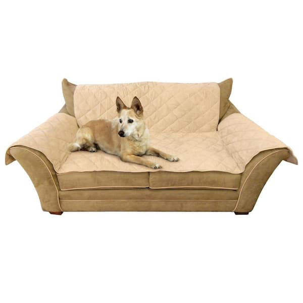 K&H Pet Products Tan Loveseat Furniture Cover