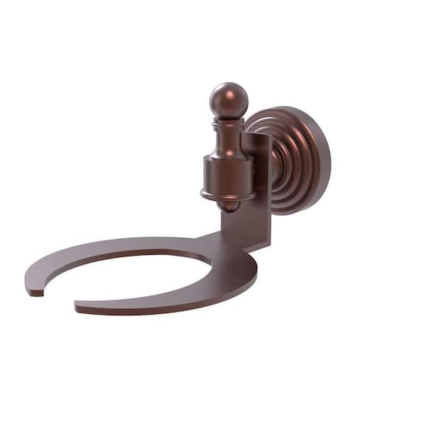 Retro-Wave Wall Mounted Standard Soap Holder in Antique Copper