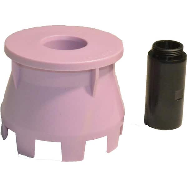 Kap-It Pop-Up Sprinkler Riser Extension (1.5 in. lift) Includes Riser and Cap Non-Potable Reclaimed Water (2 Pack)