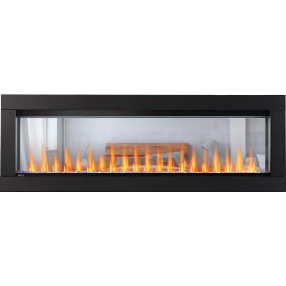NAPOLEON 2 in. x 4 in. Black Surrounds Wall Installation for CLEARion Elite  60 NEFBD60HE-DTRM - The Home Depot
