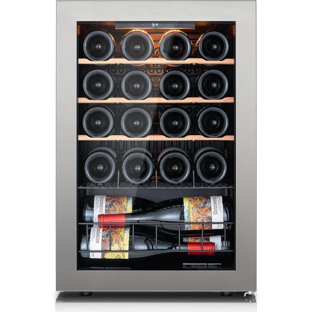 Ca'Lefort Single Zone 20-Bottle Freestanding Wine Cooler Fridge