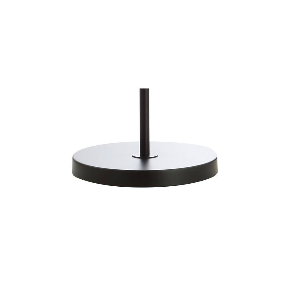 Orbit 63" Black Metal 10-Light Sputnik Floor Lamp