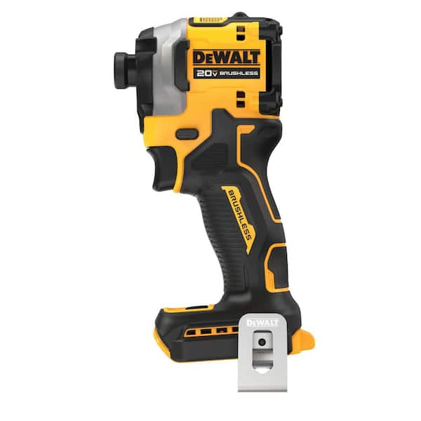 DEWALT 20V MAX Lithium-Ion Cordless Brushless 4 Tool Combo Kit and