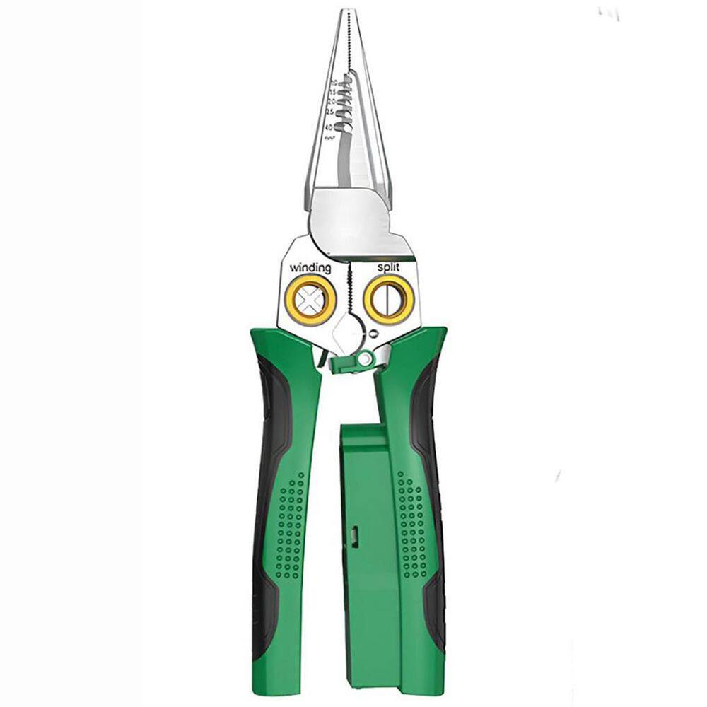 8-in-1 Multifunctional Wire Stripper Twister Pliers for Cutting Shearing Pressing Dividing Wiring Cable price history on PriceWatchPro