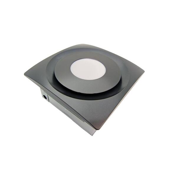 Aero Pure Slim Fit 90 CFM Bathroom Exhaust Fan with10W 4000K LED Light and  Humidity Sensor Ceiling or Wall Mount Oil Rubbed Bronze AP904H-SL OR - The  Home Depot