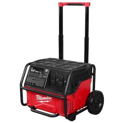 ROLL-ON 3600-Watt Output/7200-Watt Peak 2.5kWh Lithium-Ion Battery Powered Push Start Powe — Home Depot clearance