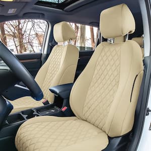 Neoprene Custom Fit Front Set Seat Covers for 2017-2022 Honda CR-V LX EX and EX-L