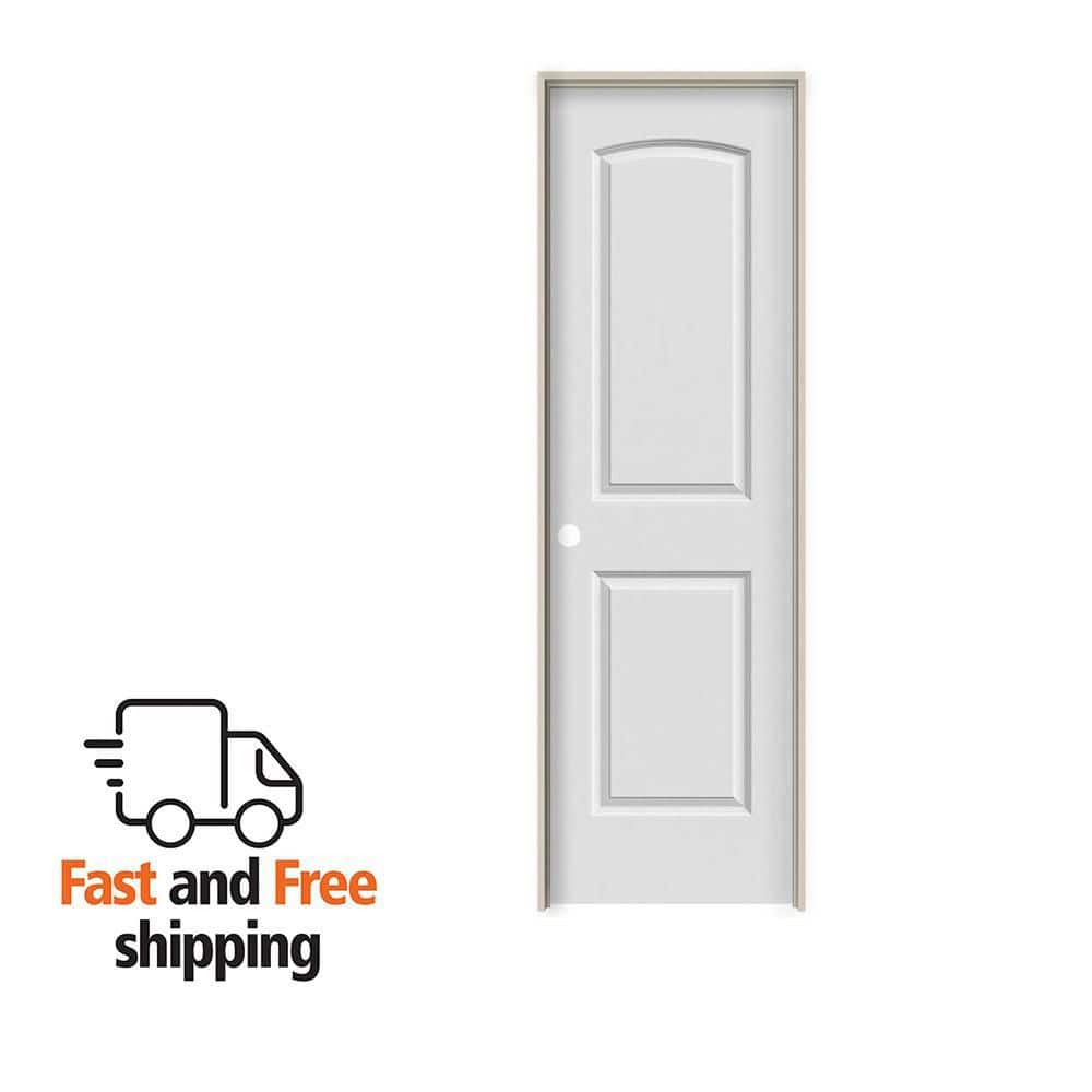 MMI DOOR 26 in. x 80 in. Smooth Caiman Right-Hand Solid Core