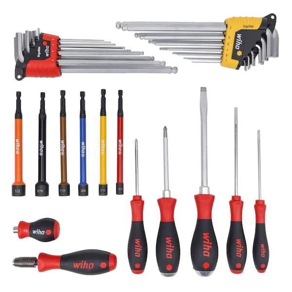 Industrial MRO Tool Kit Set in Heavy-Duty Backpack, (80-Pieces)