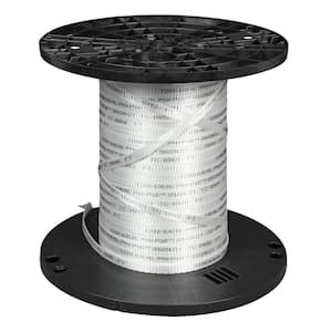 1/2 in. x 1000 ft. Reel Pro-Pull Measuring Pull Tape Tensile Strength 1250 lbs.