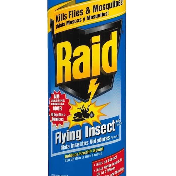 RAID 家と庭、飛ぶ昆虫 Raid 11 oz. Ready-to-Use Outdoor Fresh Flying Insect Killer 041708