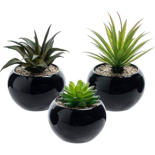 large ceramic plant pots indoor Rustic Multi-Color Cement 14-Inch Round Planter