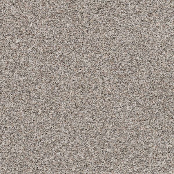 Lifeproof 8 in. x 8 in. Texture Carpet Sample-Modern Mosaic II-Color Dussault