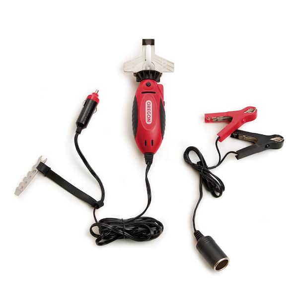 Oregon 12-Volt Electric Sure Sharp Handheld Saw Chain Grinder 575214