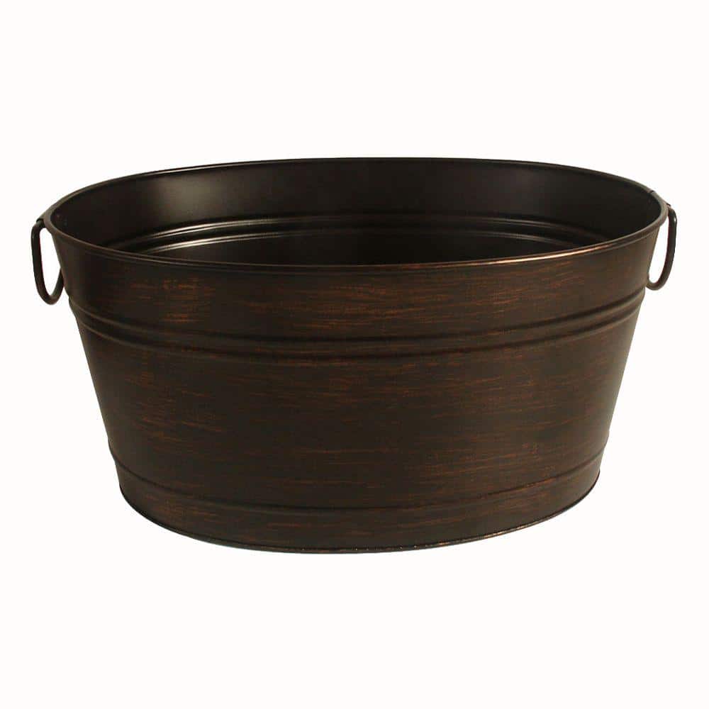 Oval Beverage Bin in Oil Rubbed Bronze