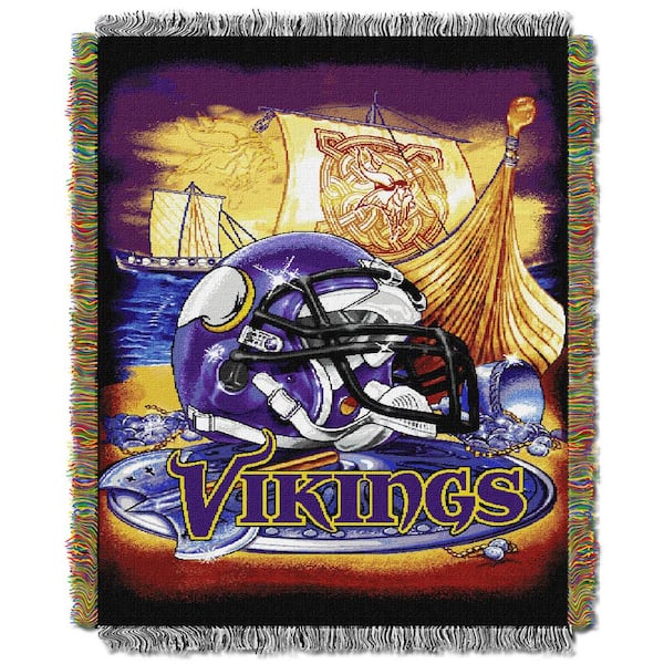 THE NORTHWEST GROUP Vikings Multi-Color Tapestry Home Field Advantage