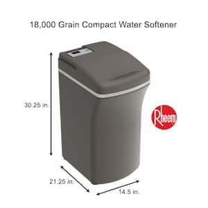 18,000 Grain Home Water Softener for Hard Water and Iron Reduction