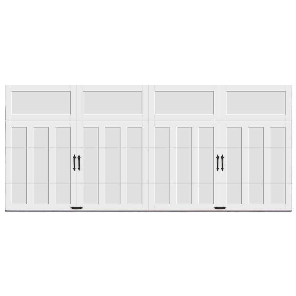 Clopay Coachman Linear Design 16 ft x 7 ft Insulated 18.4 R-Value