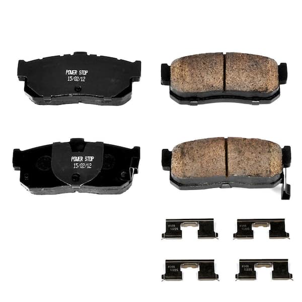 Power Stop Disc Brake Pad Set