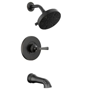 Faryn Single-Handle 5-Spray Tub and Shower Faucet in Oil Rubbed Bronze (Valve Included)
