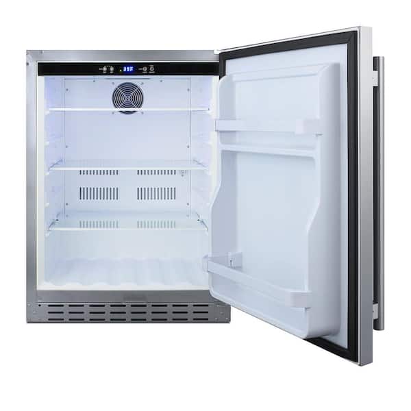 Summit Appliance 24 in. 4.2 cu. ft. Outdoor Refrigerator in