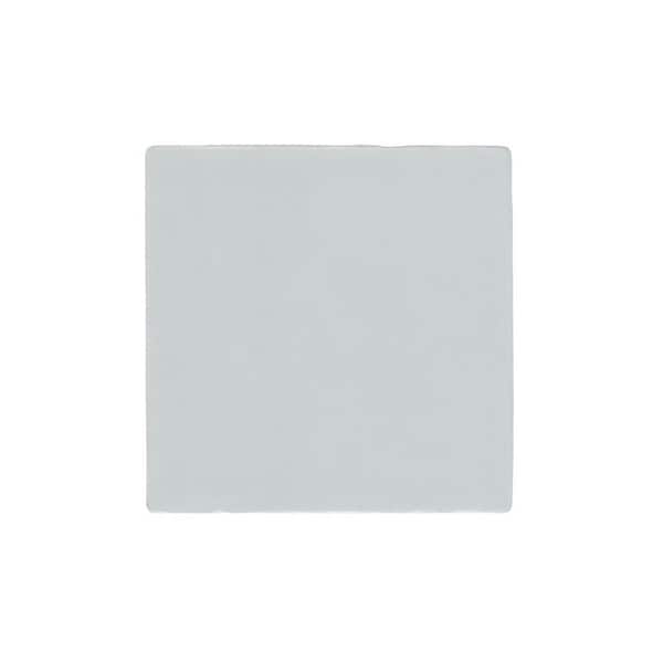 Unbranded Moments Tranquility 4 in. x 4 in. Matte Glazed Ceramic Wall Tile (11.66 sq. ft./Case)