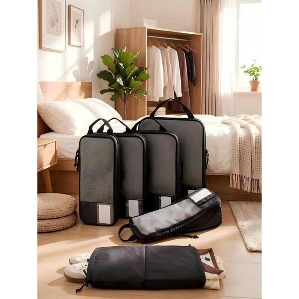 backpack travel cubes Hanging Packing Organize your Pakt bag while taking advantage of every available interior inch Compression Packing Cubes for Travel-Luggage