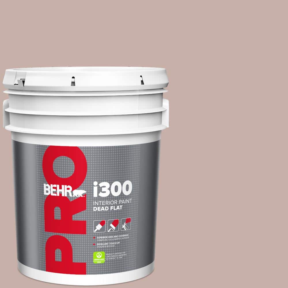5 gal. #N160-3 Vintage Charm Dead Flat Interior Paint product image for price tracking