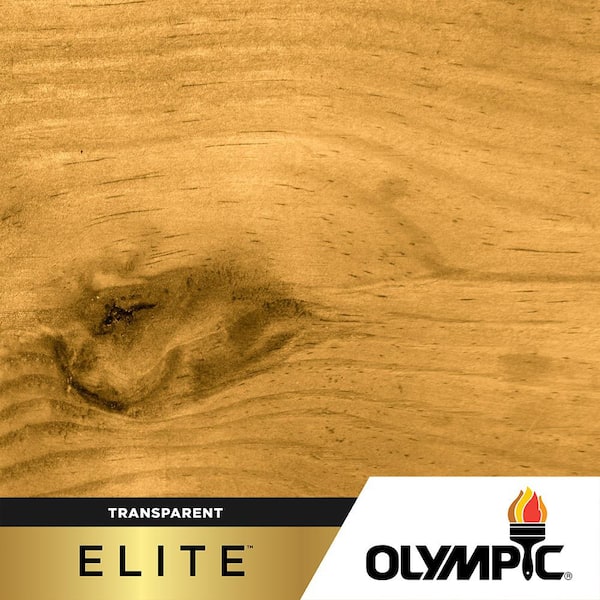 Olympic Elite 1 Gal. Natural Woodland Oil Transparent Advanced Exterior Stain and Sealant in One