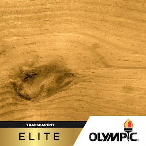 Elite 1 gal. Natural Woodland Oil Transparent Stain and Sealant in One Low VOC