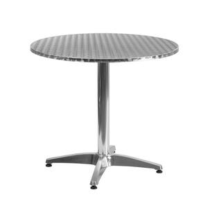 Aluminum Round Metal Outdoor Bistro Table