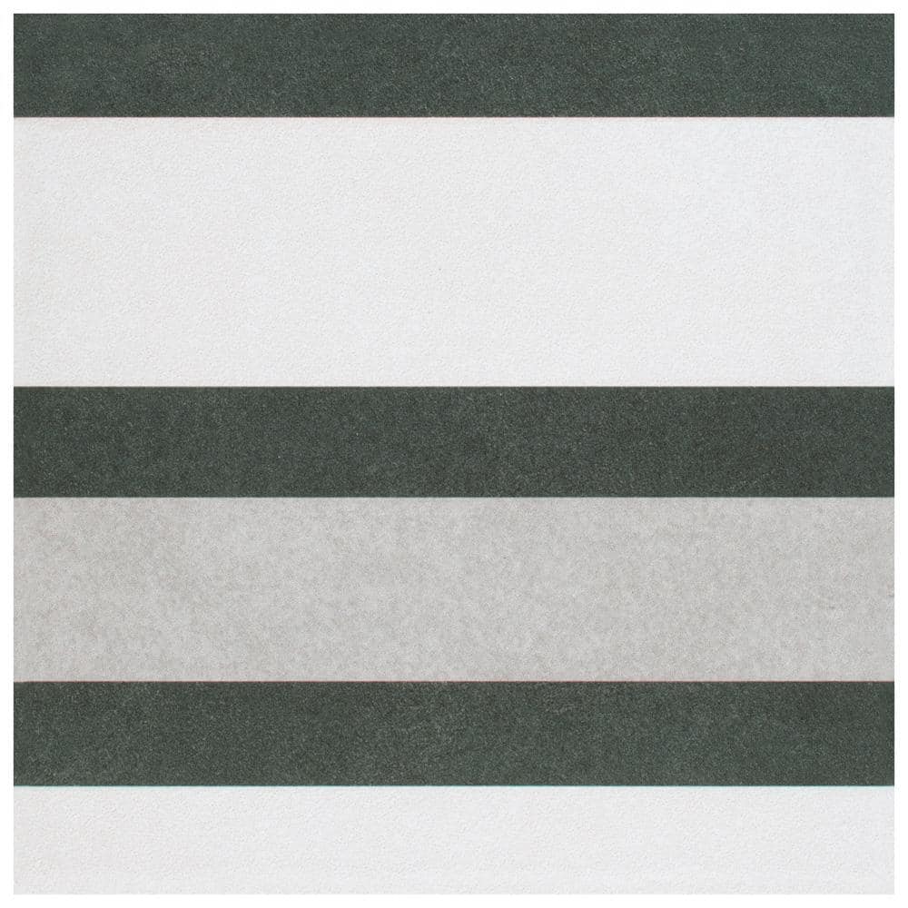 Merola Tile Twenties Frame 7-3/4 in. x 7-3/4 in. Ceramic Floor and