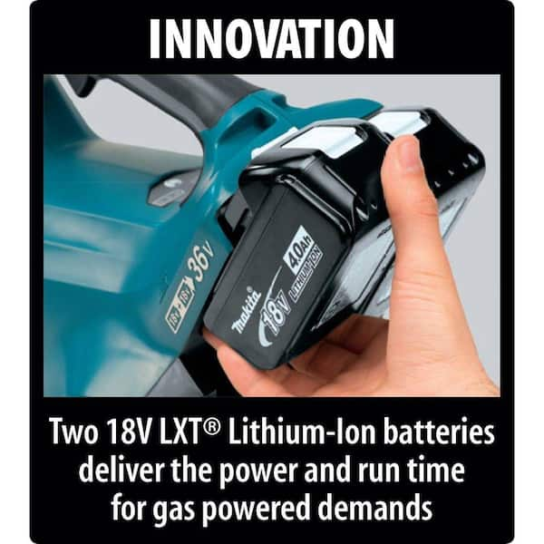 Makita 120 MPH 473 CFM LXT 18V X2 (36V) Lithium-Ion Cordless