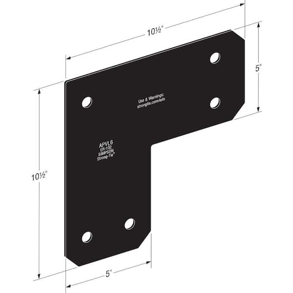 Simpson Strong-Tie Outdoor Accents Avant Collection ZMAX