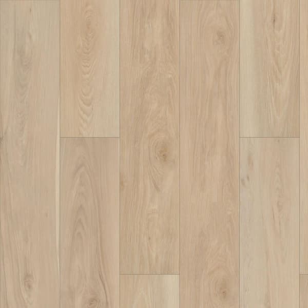 Shaw Primavera Natural Bevel Edan 20 MIL x 7 in. W x 48 in. L Waterproof Click Lock Vinyl Plank Flooring (18.81 sq. ft./Case)